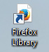 Firefox Library shortcut