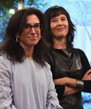 The New York Times’ Jodi Kantor and Megan Twohey, image: Theo Wargo/Getty Images for Hearst Magazines