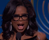 Oprah Winfrey, Golden Globes Awards