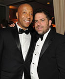 Russell Simmons & Brett Ratner, image: Kevin Mazur/VF13, Getty Images