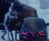 Two suspects shooting XXtentacion in his BMW captured on surveillance video