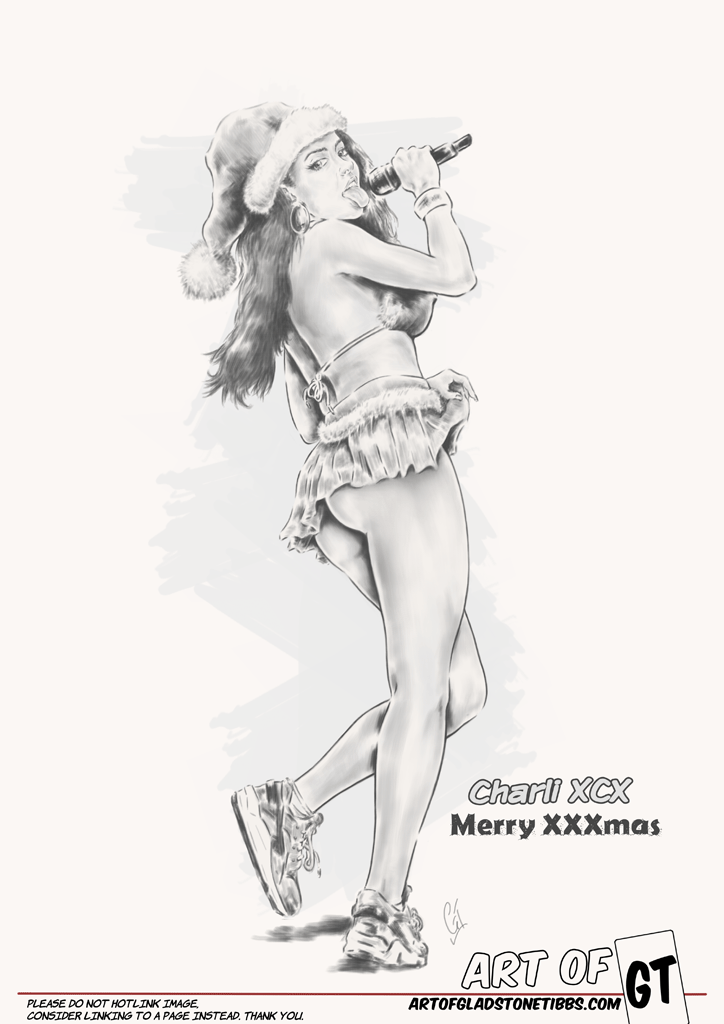 Blog: Charli XCX Merry XXXmas